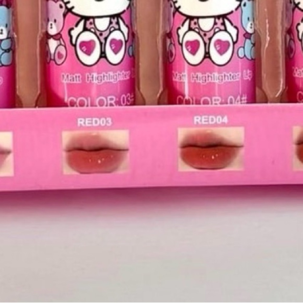 Flower Rococo tinted lip gloss set - Picture 3 of 3